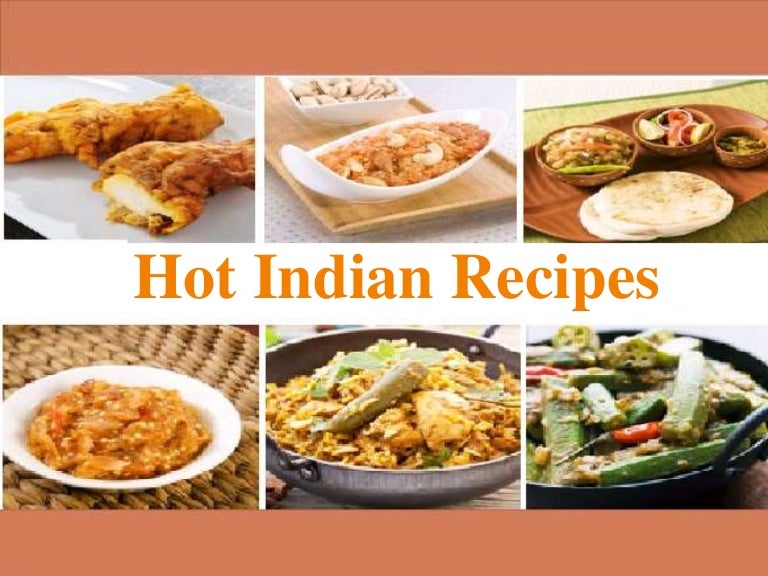 Hot Indian Recipes Dish