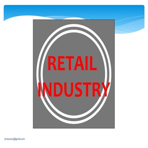 Indian retail industry analysis 