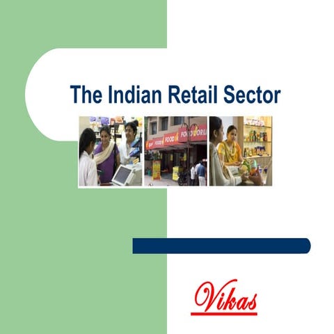Indian retail sector