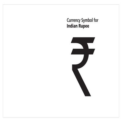 Indian Rupee Symbol