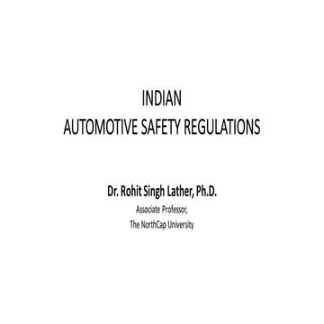 Indian Safety Norms