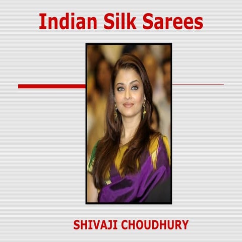 Indian silk sarees
