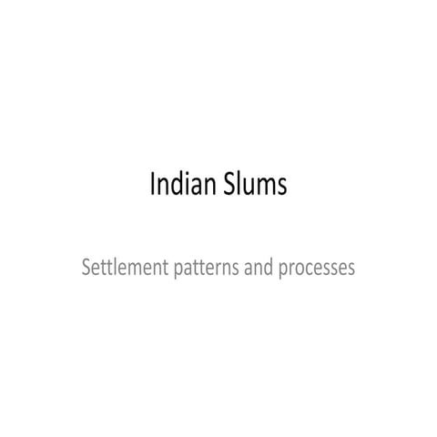 Mumbai's Dharavi slums