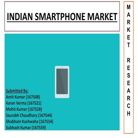 Market Research- Indian smartphone market