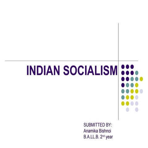 Indian socialism