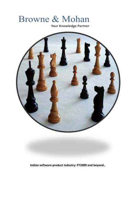 Indian software product industry