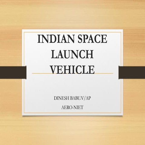 Indian space launch vehicle