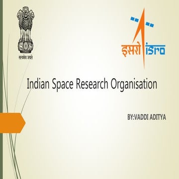 Indian space research organisation (ISRO)