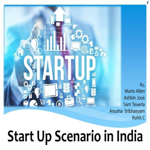 Indian Start-Up Scenario