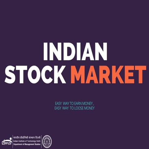 Indian stock market