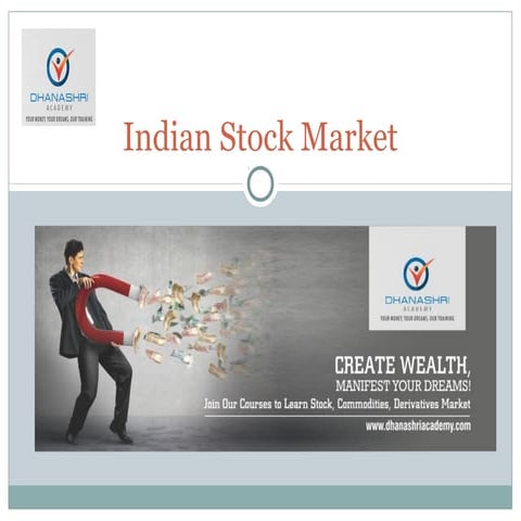 Indian Stock Market Tutorial
