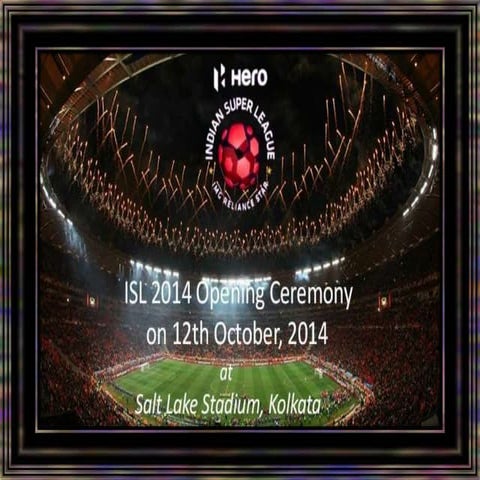 Indian super league football