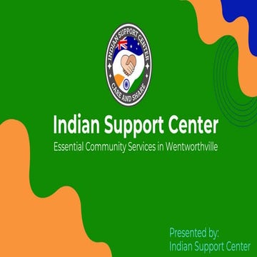 Different Services offered by Indian Support Center | PDF