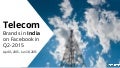 Indian telecom brands like Airtel, Idea Cellular and Vodafone get social on facebook