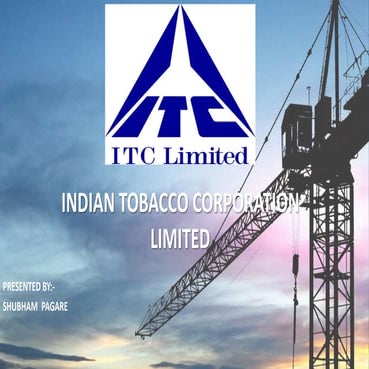 INDIAN TOBACCO CORPORATION.pptx