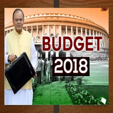 Indian union budget 2018 19