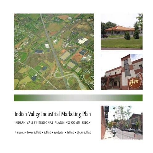 Indian Valley Industrial Marketing Plan (July 2009)