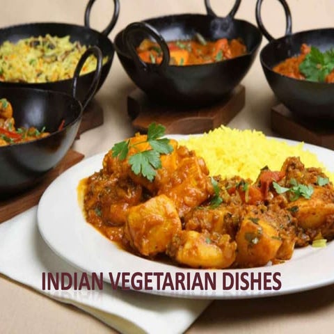Indian Vegetarian Dishes