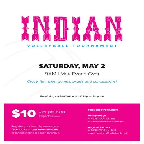 Indian volleyball tournament