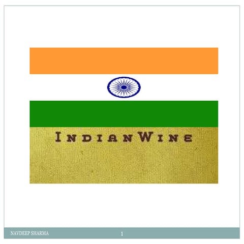 Indian wine