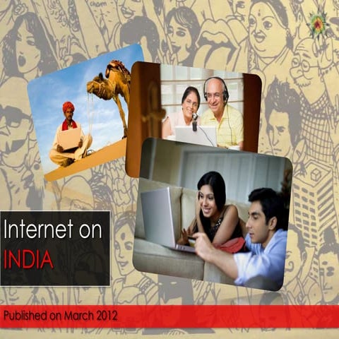 India on internet 2012