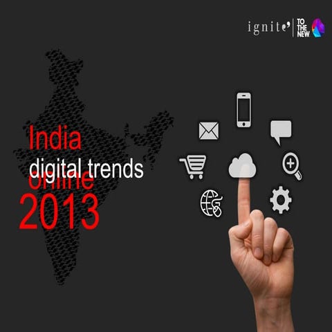 India online   digital trends 2013
