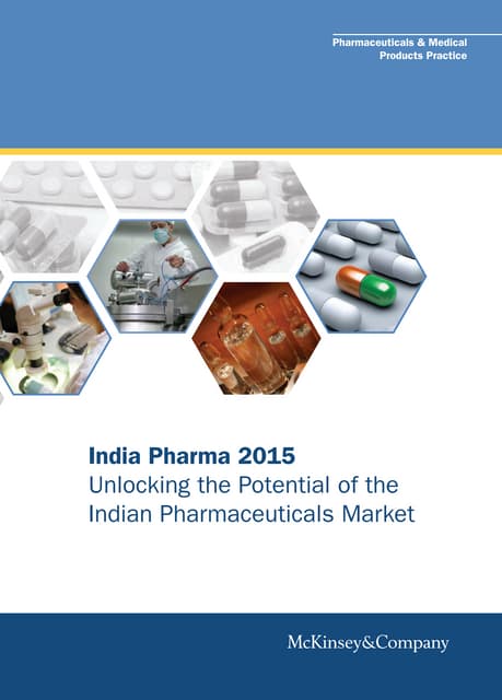 Indian Pharma Market 2015 