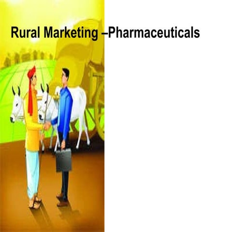 Pharma Market in Rural India | PDF
