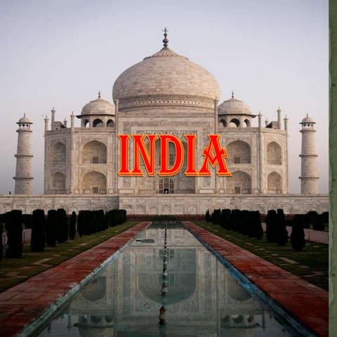 India(Power Point Presentation)