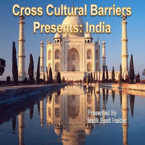 Cultural Heritage of India | PPTX