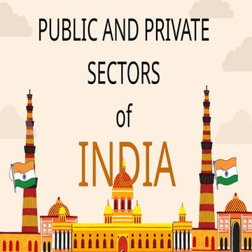 india ptivate and public sectors....joshua.pptx