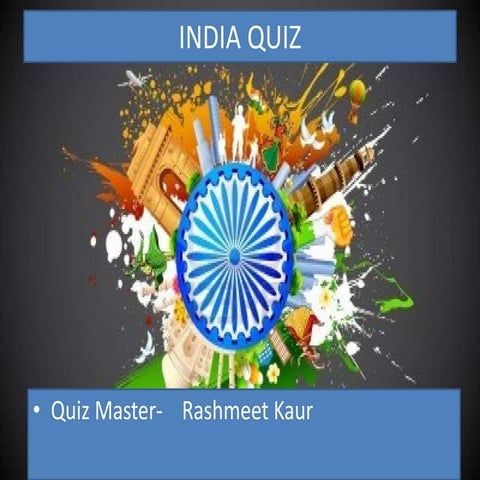 India quiz