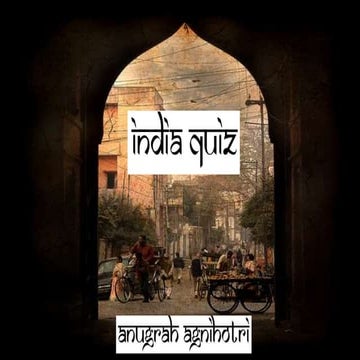 India quiz