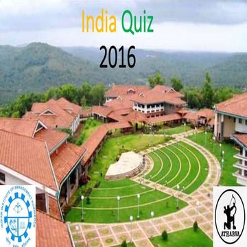 India quiz 2016 Questions with Answers