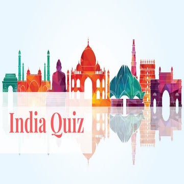 India Quiz - IIM Ahmedabad Chaos 2020 - by Quiz Cetera