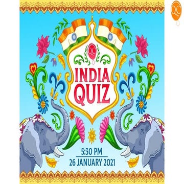 India Quiz by Quiz Club NITW