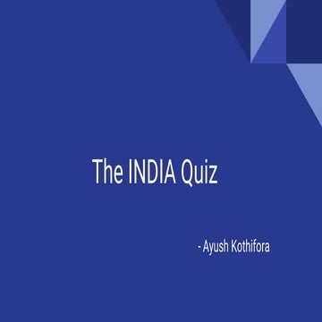 India quiz finals (1)
