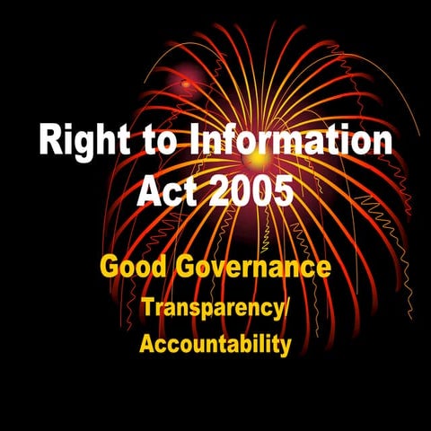 India right to information act