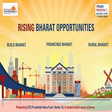 ICICI Prudential Value Fund - Series 19 | PDF