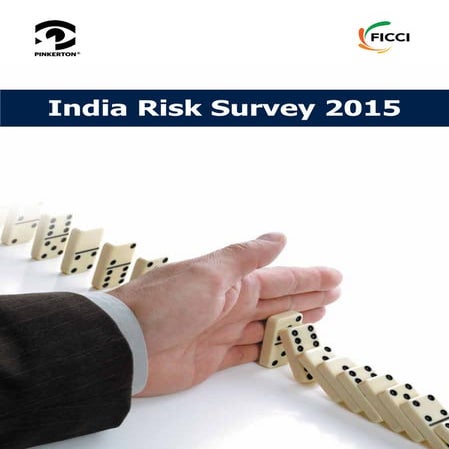 India Risk Survey 2015 | PDF
