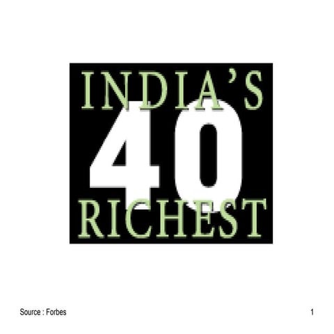 Indias 40 richest_1