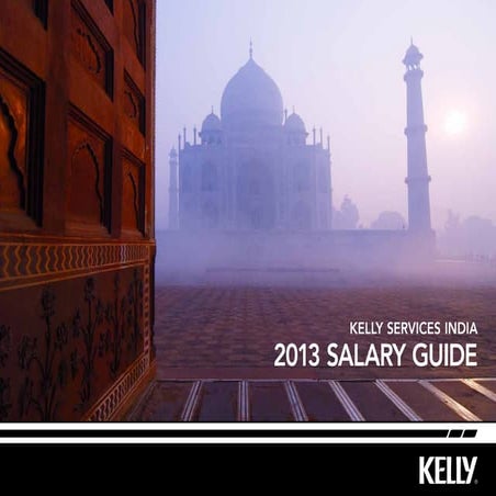 India Salary Guide 2013 