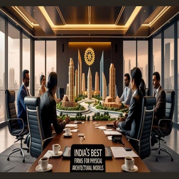 India’s Best Firms for Physical Architectural Models.pdf