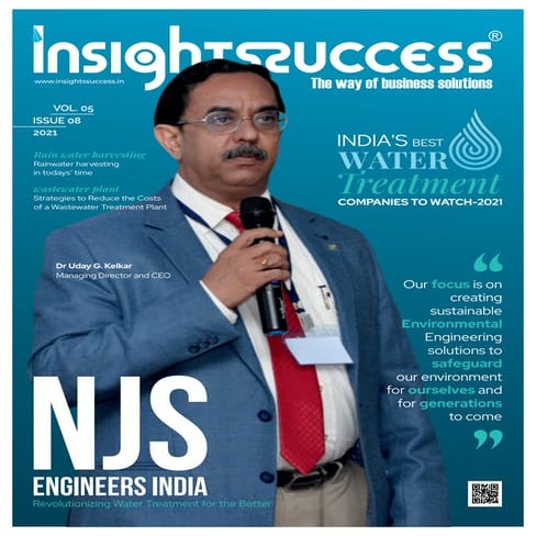 Indias best water treatment companies to watch 2021