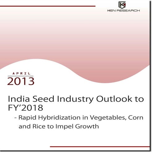 Spurt in Investments in Biotech and Breeding Research Expected To Result In Hybridization