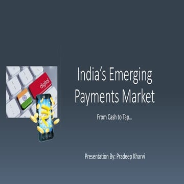 India’s Emerging Payments Market