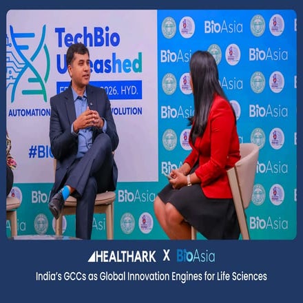 India’s GCCs as Global Innovation Engines - BioAsia 2026 | PDF