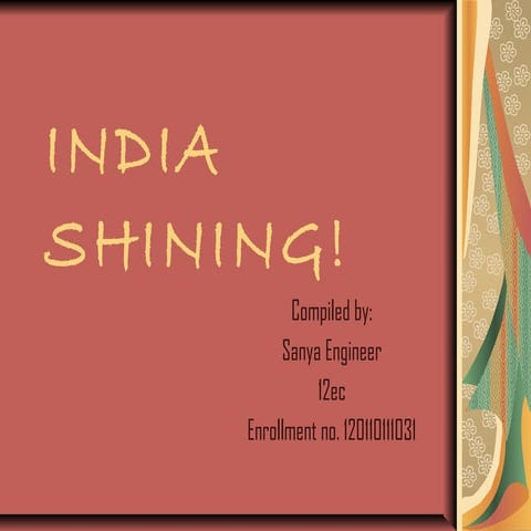 India shining