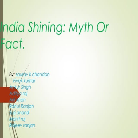India shining 