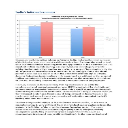 Measuring the Informal Economy in Developing Countries” Kathmandu ...